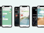 Bisa Dicustom, WhatsApp Tambahkan Wallpaper Chat Baru 