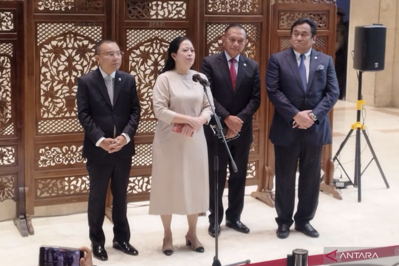 Puan Ogah Bicara Nasib Hak Angket dan Revisi UU MD3