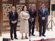 Puan Ogah Bicara Nasib Hak Angket dan Revisi UU MD3