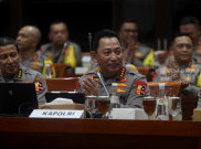 Rapat Kerja dengan DPR, Kapolri Pamer Sudah Tindak 4 Anggota yang Langgar Netralitas Pilkada