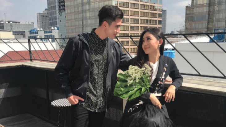 Verrell Bramasta dan Natasha Wilona Unggah Video ala Prewedding, Warganet Baper