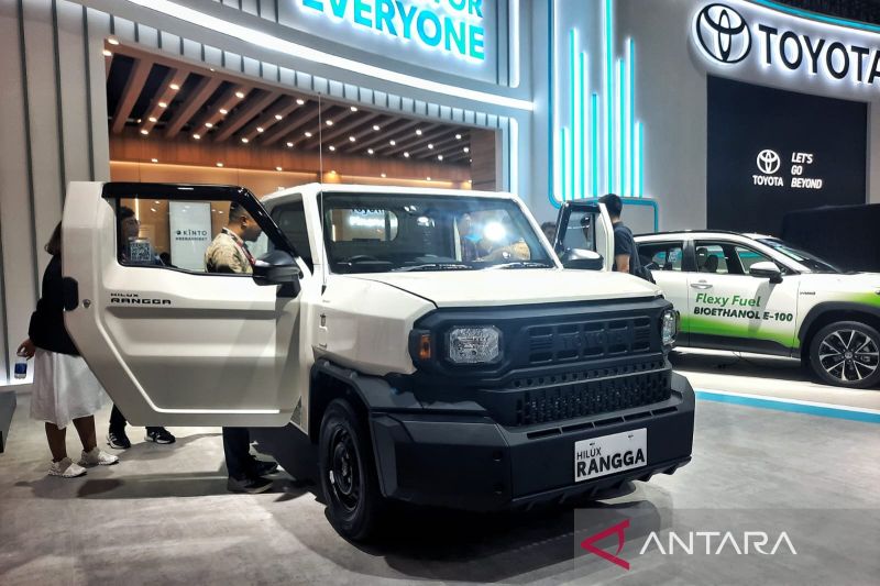 Toyota Siapkan Peluncuran Hilux Rangga di Indonesia