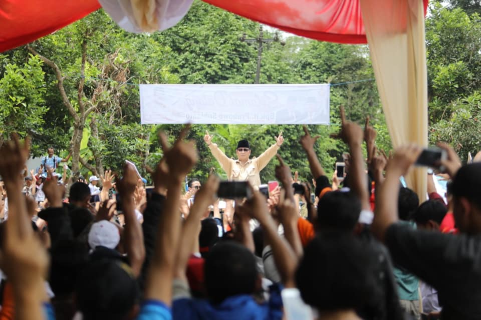 Tiba di Purbalingga, Prabowo Didoakan Jadi Presiden