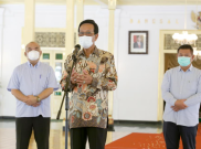 Presiden Jokowi Dorong Sri Sultan HB X Percepat Realisasi Kekebalan Kelompok di DIY