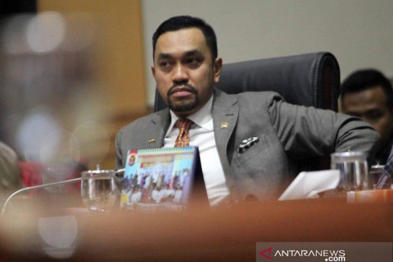 Wakil Ketua Komisi III DPR RI Ahmad Sahroni. (Dok pribadi)