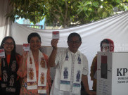 Cagub DKI Jakarta Pramono Anung Nyoblos di TPS 046 Cipete Selatan Pilkada 2024