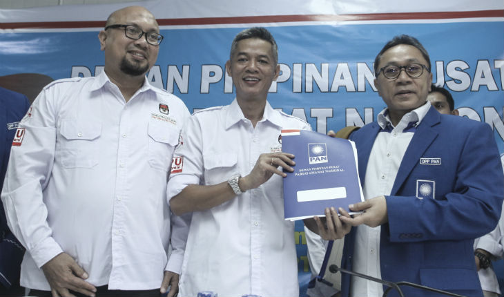 Ketum PAN Zulkifli Hasan