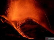 Amukan Lava Erupsi Gunung Etna Masih Terjadi, Bandara Catania Sisilia Terpaksa Ditutup