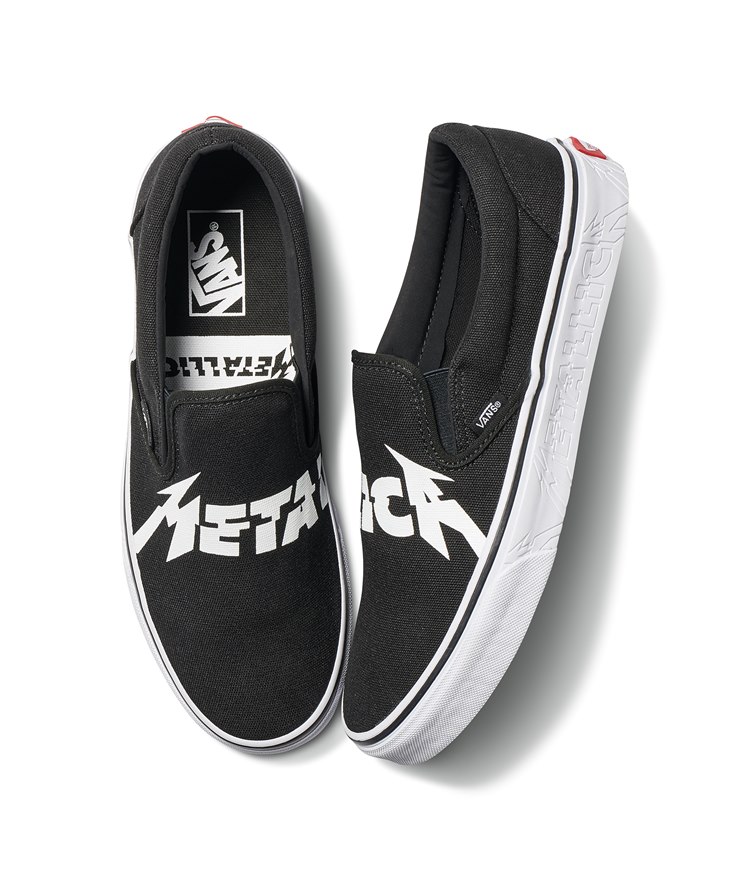 vans x metallica