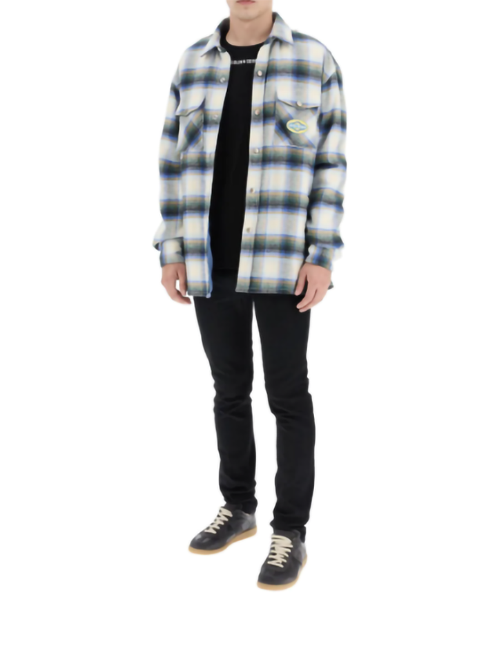 Kemeja Flanel