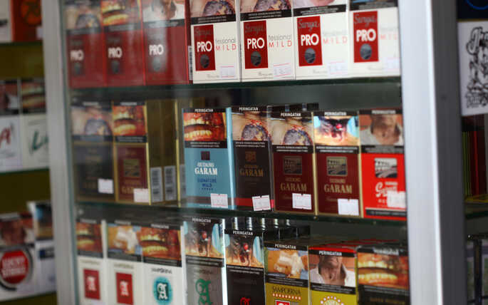 Wagub DKI: Warung yang Jual Rokok ke Anak-Anak Didenda Rp 50 Juta