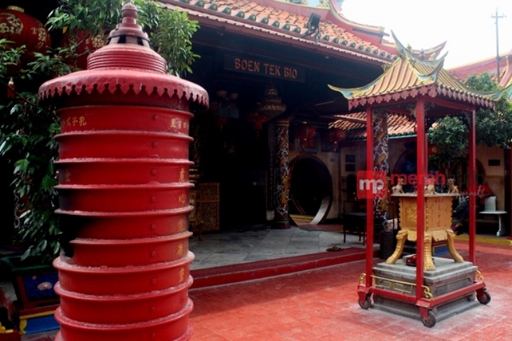Klenteng Bio Teng Tangerang (Foto: MP/Wid)
