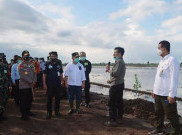 Mentan Mantapkan Lokasi Lumbung Pangan di Kalimantan