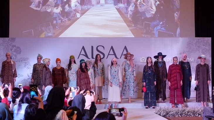 Kecantikan Nusantara Pada Koleksi Brand Fesyen Lokal AISAA