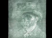 Potret Vincent Van Gogh Ditemukan Tersembunyi di Balik Lukisan Lain