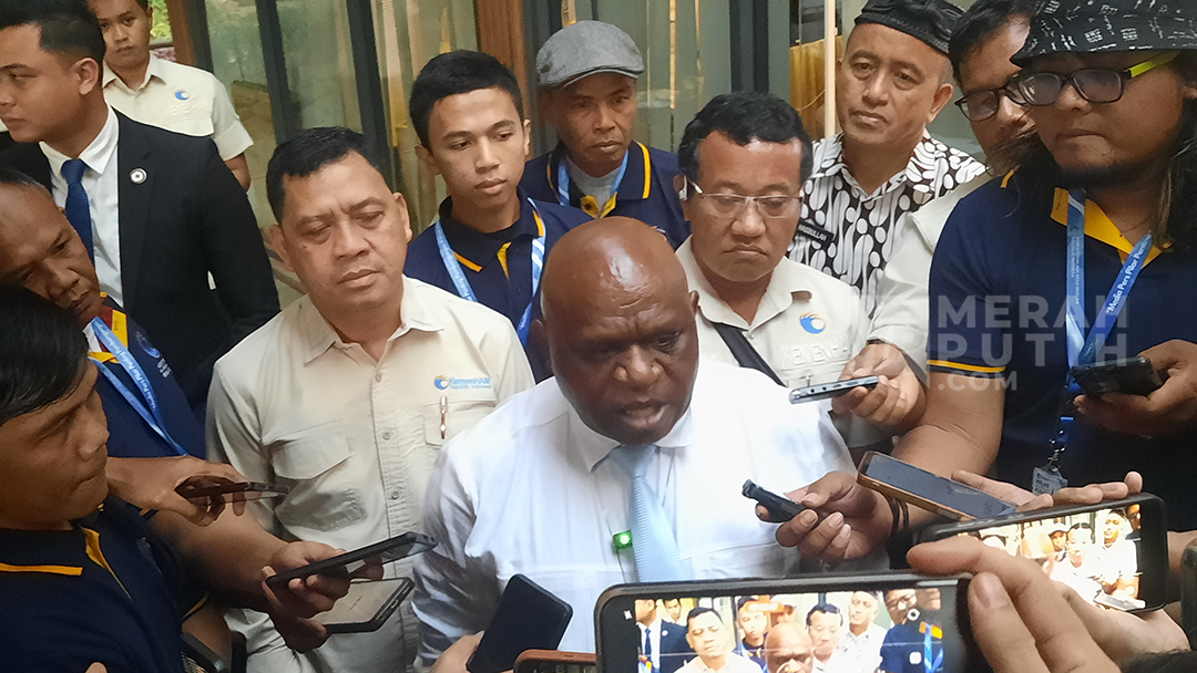 Revisi UU Polri, Menteri Pigai Minta Alokasi Pejabat Utama dari Sipil di Kepolisian