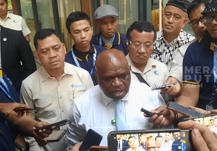 Menteri HAM Pigai Sebut Pers Harus Terus Hidup dan Pemerintah tak Antikritik