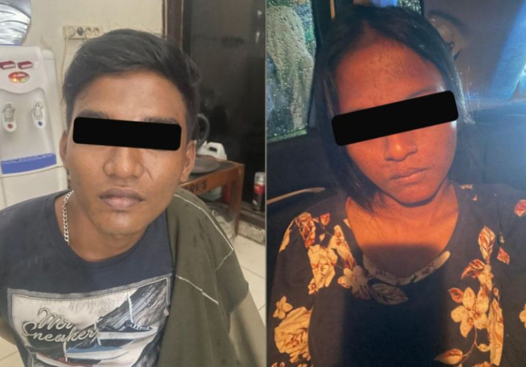 Nekat Jambret HP Polwan di Benhil, 2 Sejoli Dicokok Tim Buser Keamanan Negara