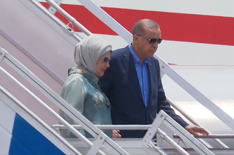 Xi Jinping, Erdogan dan PM Australia Tiba di Bali