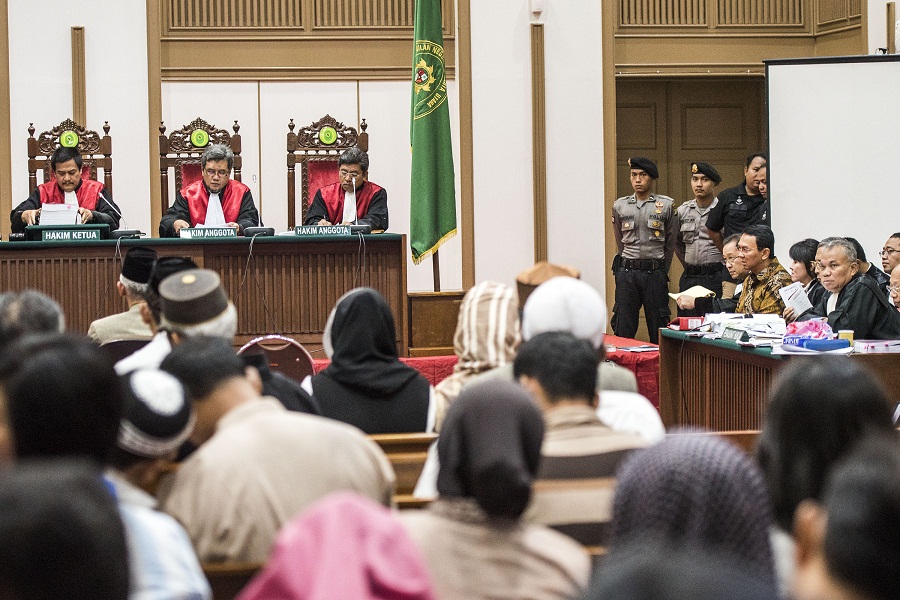 Saksi Ahli: Ahok Sengaja Nodai Alquran