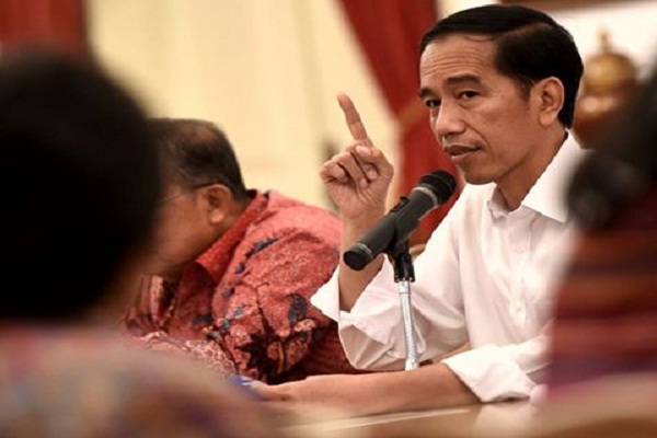 Presiden Jokowi sebut pembahasan omnibus law ditunda