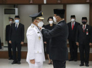 Anies Lantik 13 Pejabat Tinggi Pratama, Andriansyah Jabat Kepala Biro Pemerintahan