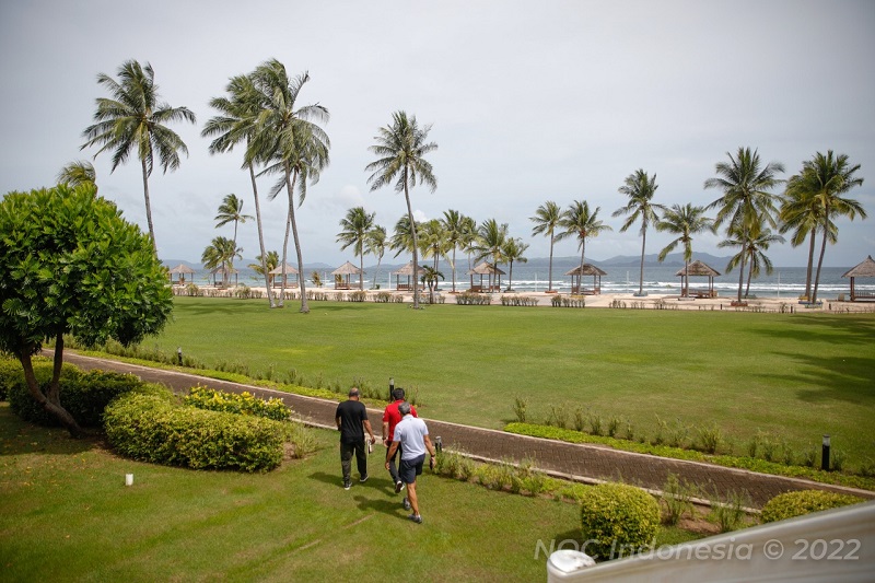 Pasir Putih dan Laut Biru Menanti ANOC World Beach Games 2023