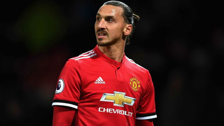 Tinggalkan Manchester United, Zlatan Ibrahimovic Gabung LA Galaxy