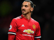 Tinggalkan Manchester United, Zlatan Ibrahimovic Gabung LA Galaxy