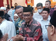 Ditanya soal Jadi Cawapres, Mahfud MD: Bolanya Masih di Parpol
