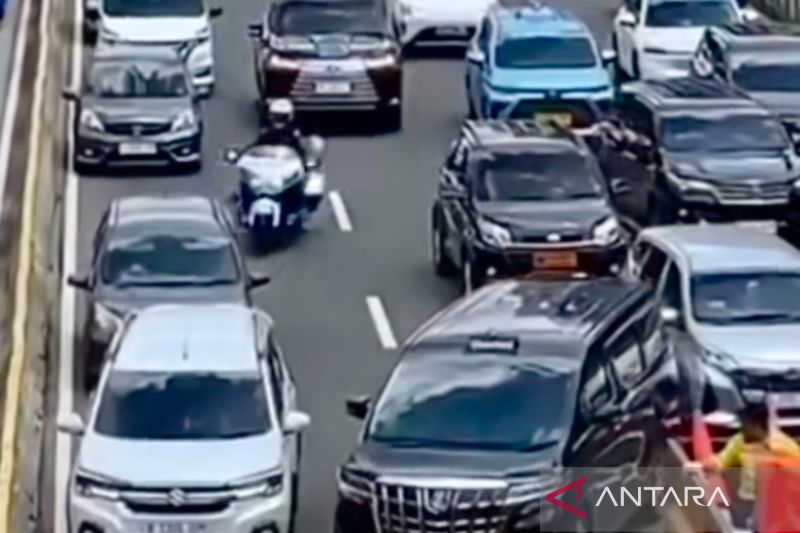 Petugas Patwal Arogan Mobil RI 36 Tercatat Sebagai Personel Polda Metro Jaya