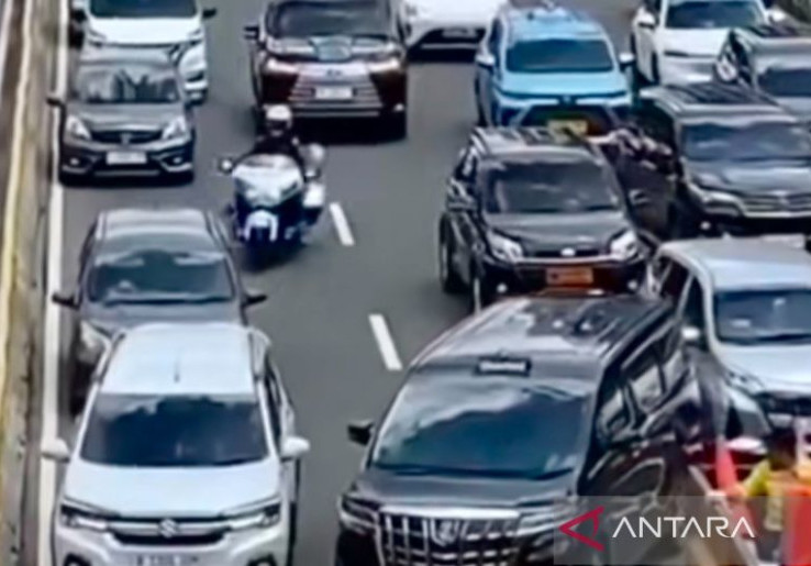 Petugas Patwal Arogan Mobil RI 36 Tercatat Sebagai Personel Polda Metro Jaya