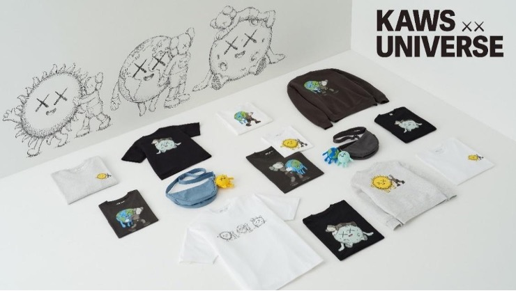 UNIQLO x KAWS Hadirkan KAWS UNIVERSE, Bawa Pesan 'We Are Better Together'