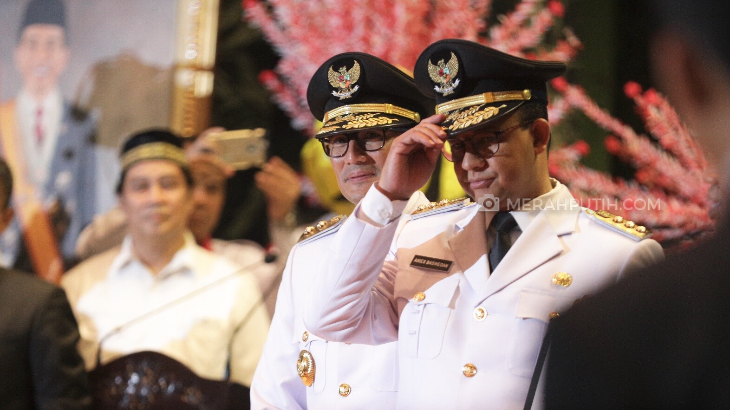 Jaket Bomber Gubernur dan Wagub DKI dari Habibie Jadi Milik Negara