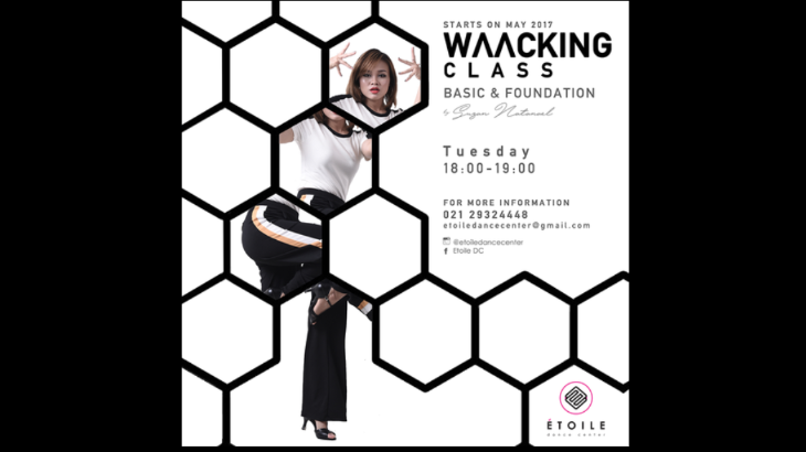 Étoile Dance Center Buka Kelas Tari Waacking