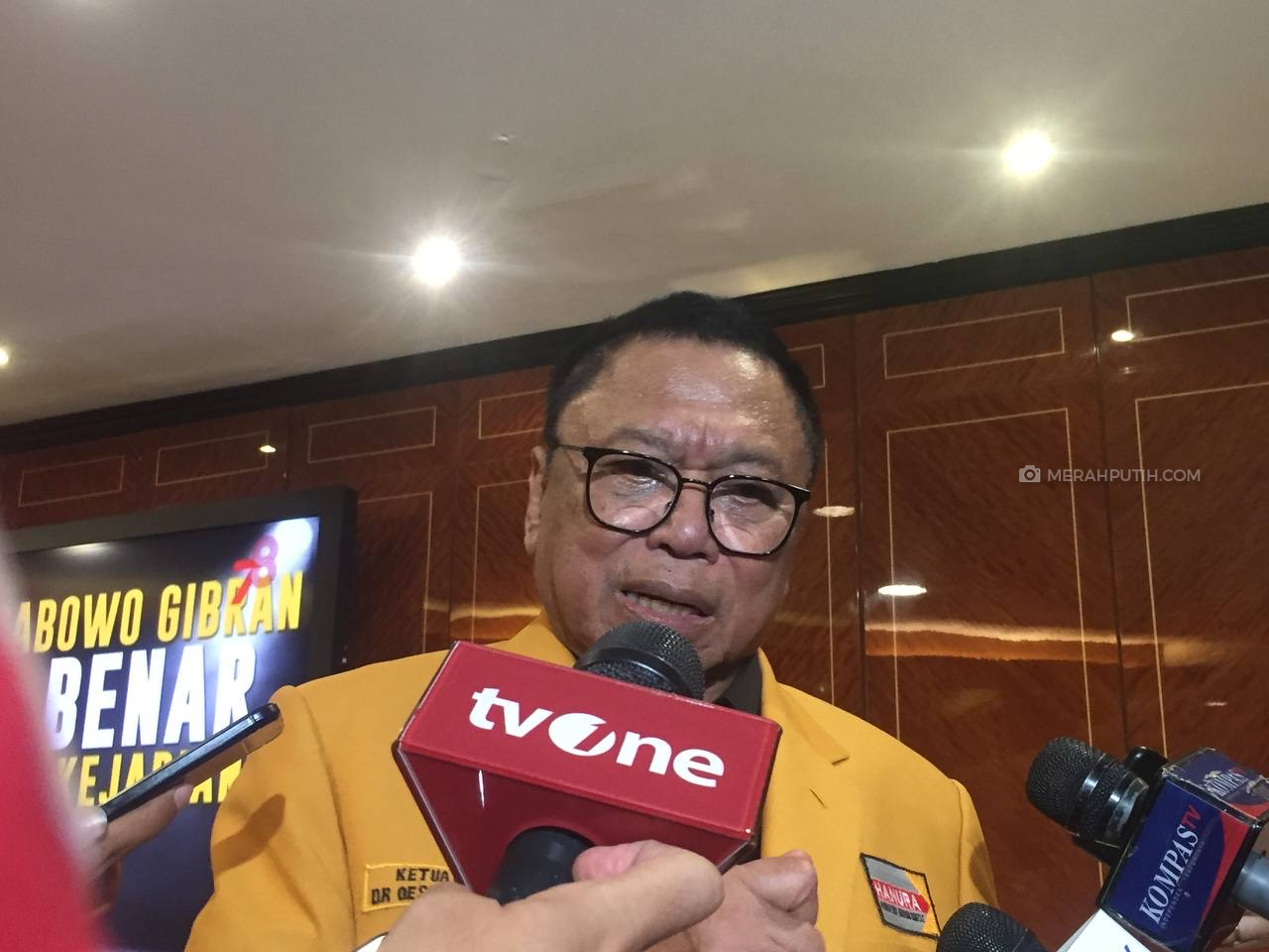 OSO Sebut Prabowo Belum Tentu Menang Pilpres Meski Didukung Koalisi Gemuk