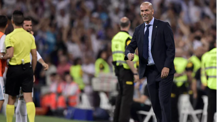 Piala Super Copa Spanyol dan Sederet Prestasi Apik Zinedine Zidane