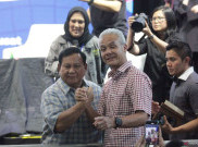 Head to Head Survei Polling Institute: Prabowo Unggul Selisih 9,6 Persen dari Ganjar