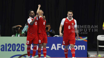 AFC FUTSAL ASIAN CUP 2026: Indonesia Kalahkan Kirgistan dengan Skor 5-3