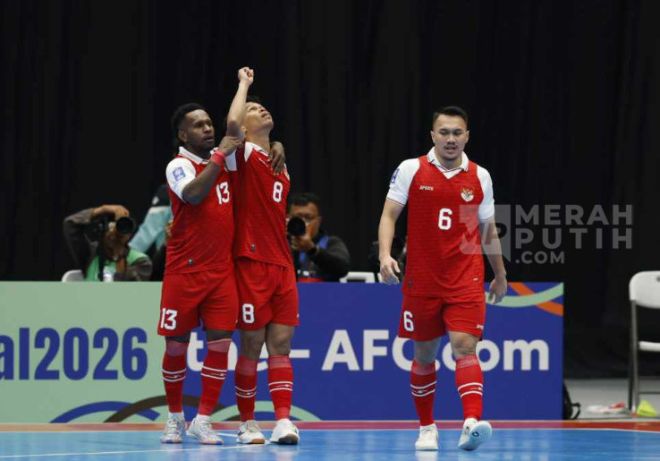 AFC FUTSAL ASIAN CUP 2026: Indonesia Kalahkan Kirgistan dengan Skor 5-3