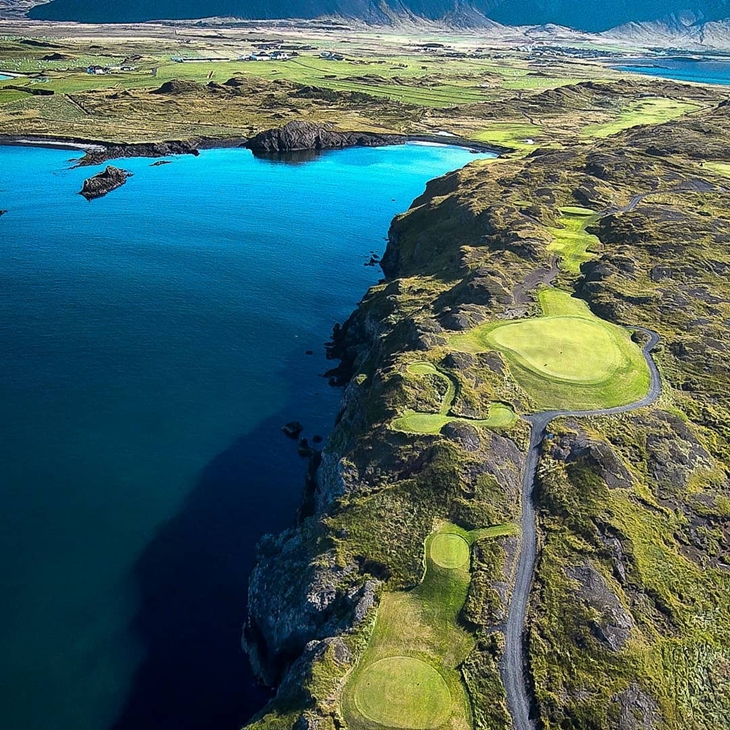 Brautarholt Golf Course, Islandia. (Foto: instagram.com/golfscape)