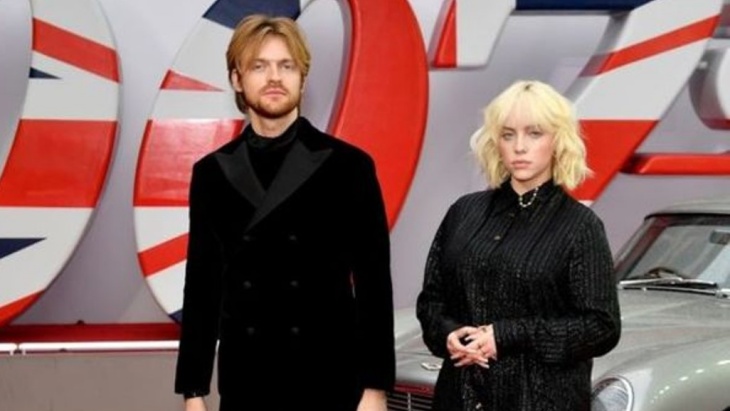 Billie Eilish dan Finneas O'Connell akan berkolaborasi untuk lagu tema film James Bond. (Foto: Daily Express)