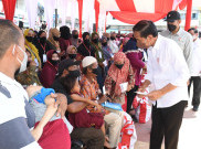 Jokowi Janji Kaji Tambahan Besaran Subsidi