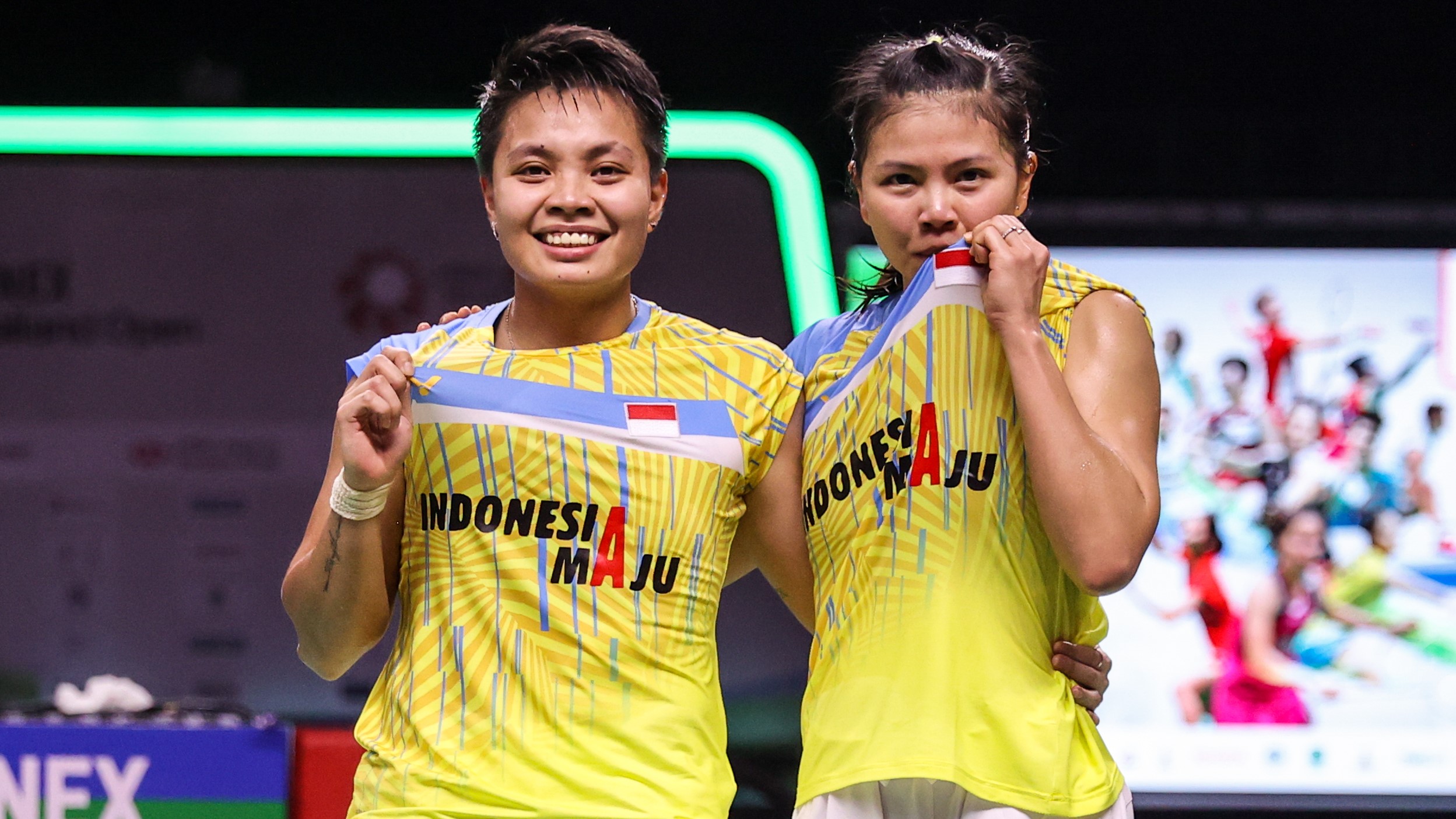Greysia Polii/Apriyani Rahayu Juara Thailand Open 2021