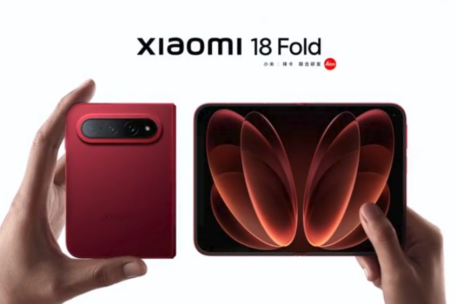 Xiaomi 18 Fold Ungkap Desain 'Mid-Fold', Usung Layar 7,58 Inci dan Kamera Leica