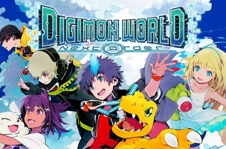 'Digimon World Next Order' Hadir di Nintendo Switch pada 2023