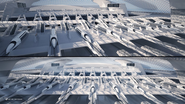 90 Menit Saja dari Paris ke Amsterdam dengan Hyperloop