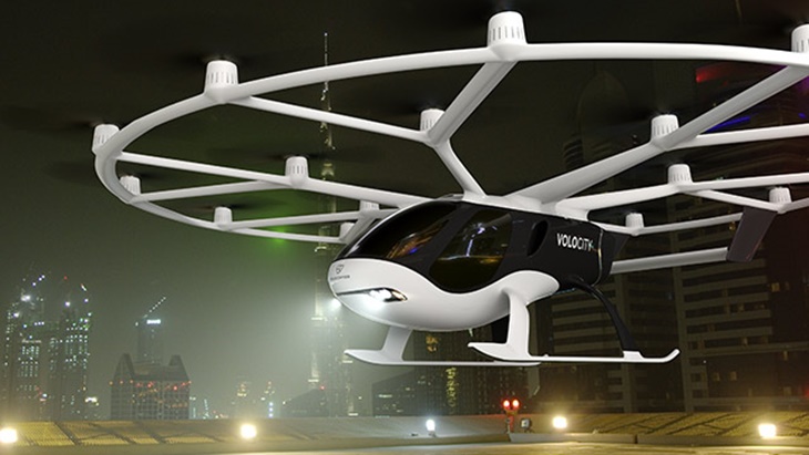 Grab dan Volocopter Lakukan Studi Kelayakan untuk Hadirkan Taksi Udara di Asia Tenggara