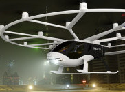 Grab dan Volocopter Lakukan Studi Kelayakan untuk Hadirkan Taksi Udara di Asia Tenggara