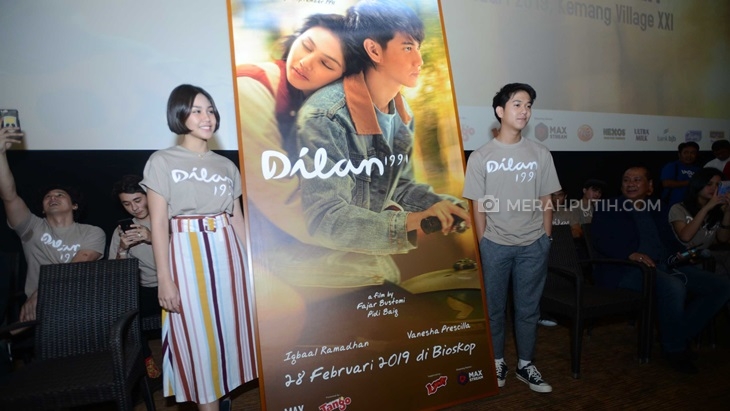 Inilah Quote Terbaru Dilan di Film 'Dilan 1991', Lagi-Lagi Bikin Baper!